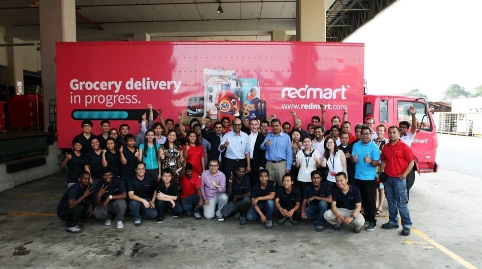 Lazada in talks to buy Redmart for rumored $30m to $40m