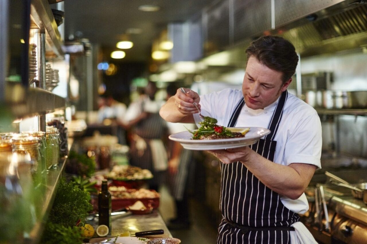 2. Jamie Oliver Celebrity Chef