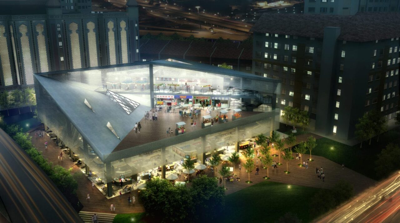 Bukit Panjang mall