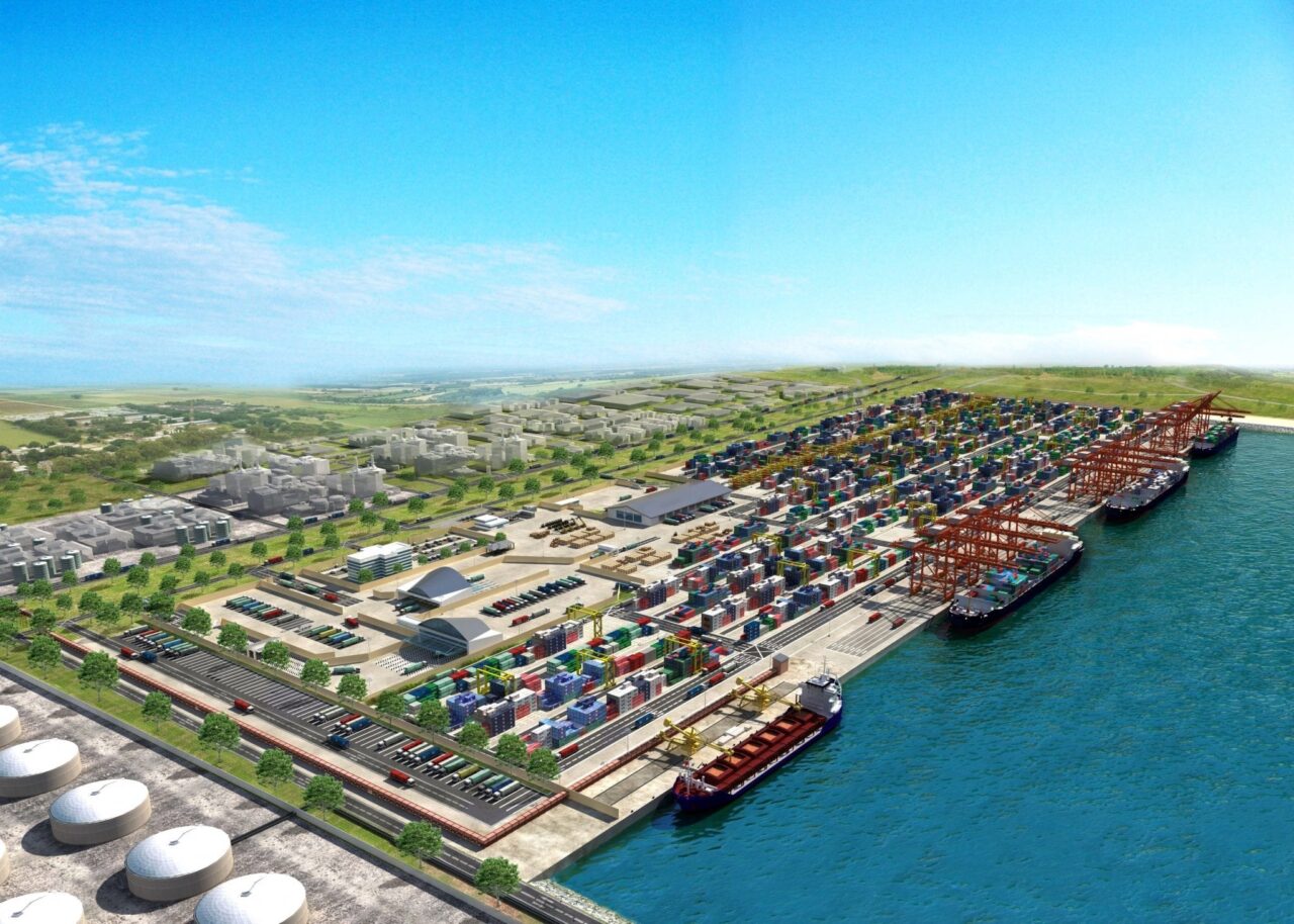 Lekki rendering