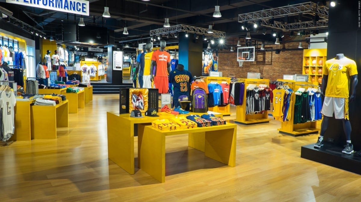 NBA Store opens in Megamall