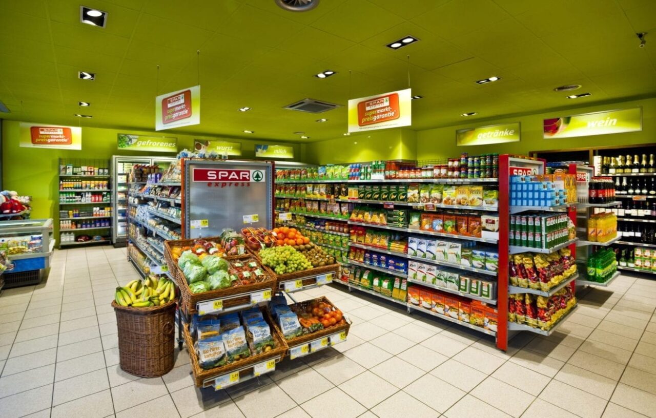 SPAR express innen