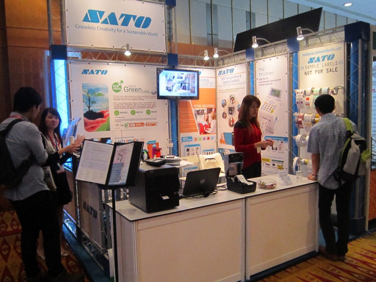 Sato Auto ID