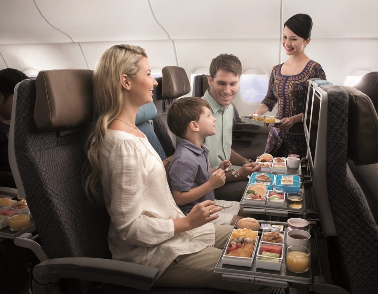 Singapore Airlines cook