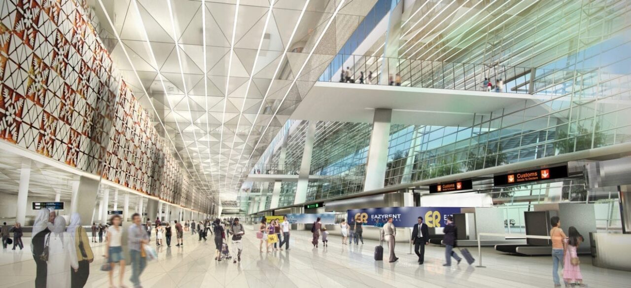 Soekarno Hatta Airport train