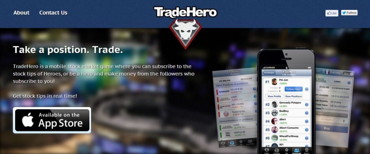 Tradehero