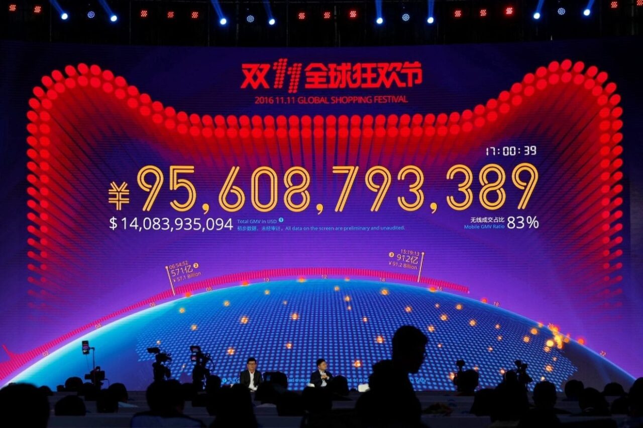alibaba singles day