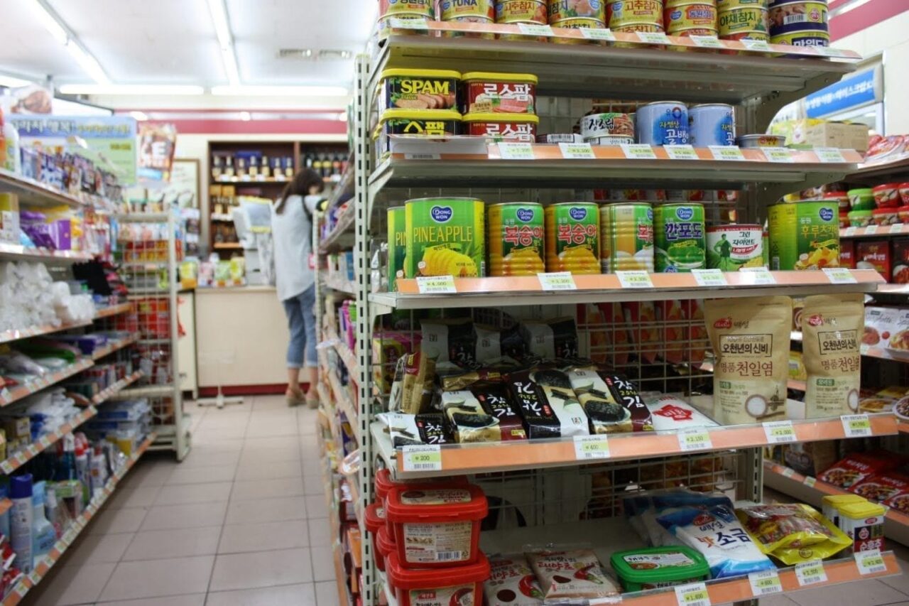 korea convenience store