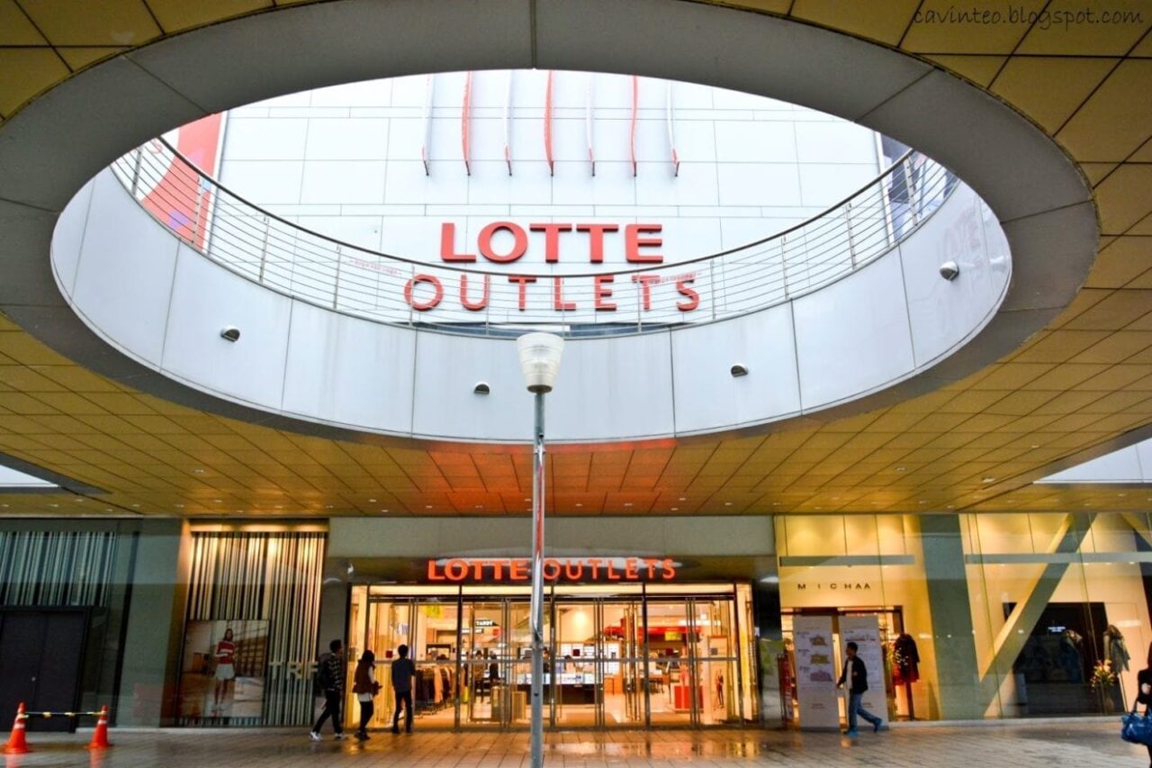 lotte outlets