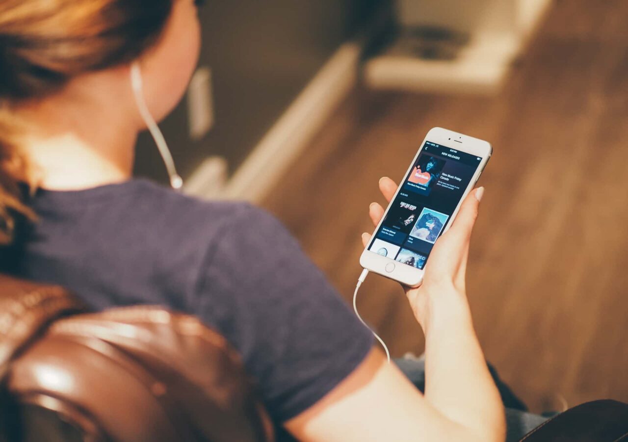 music streaming