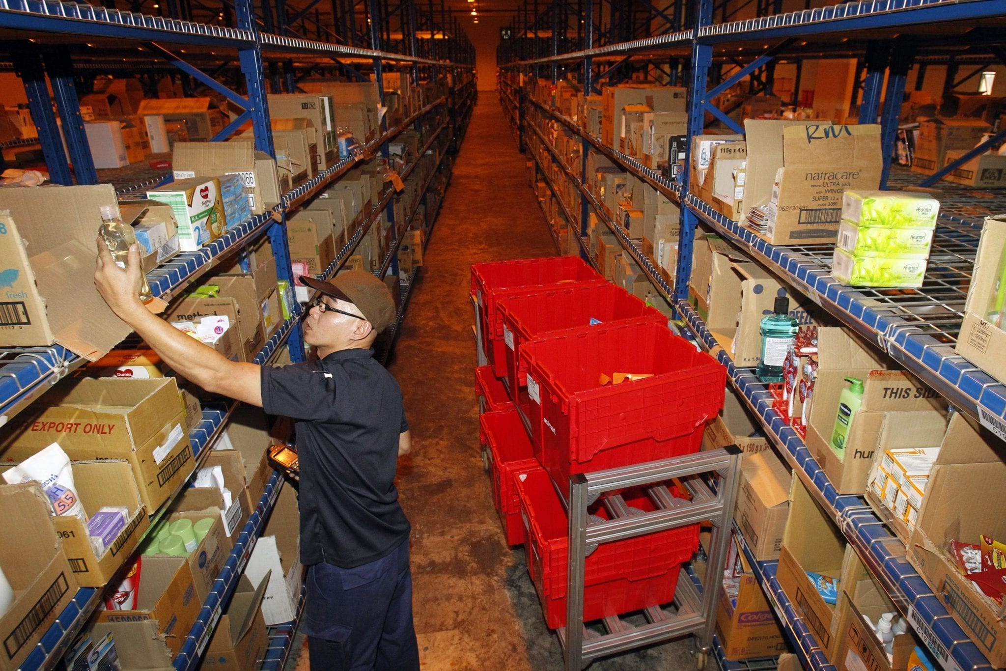 Alibaba-backed Lazada acquires online grocer RedMart