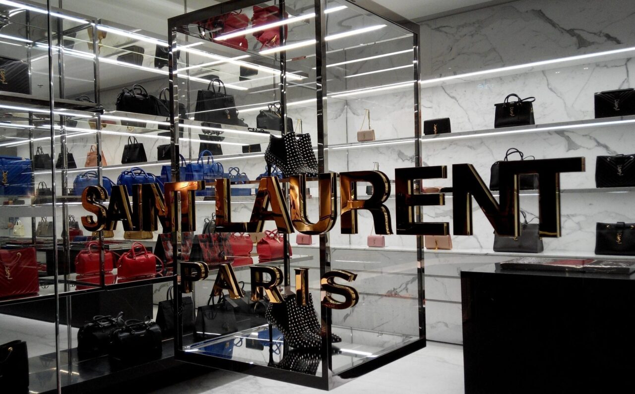 saint laurent HK