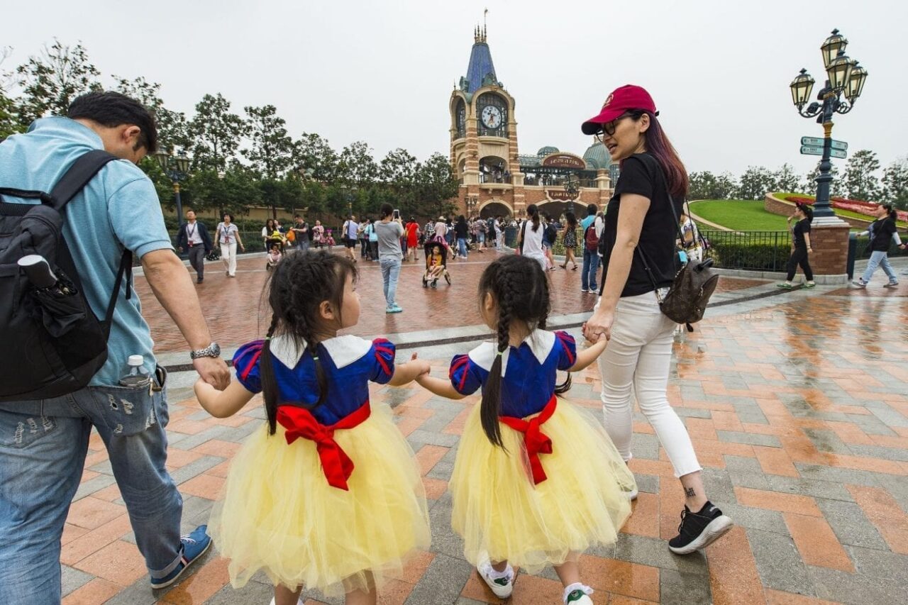 shanghai disney