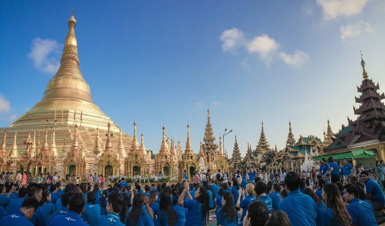 telenor myanmar