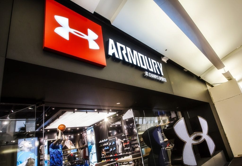 Under armour 2025 thailand store