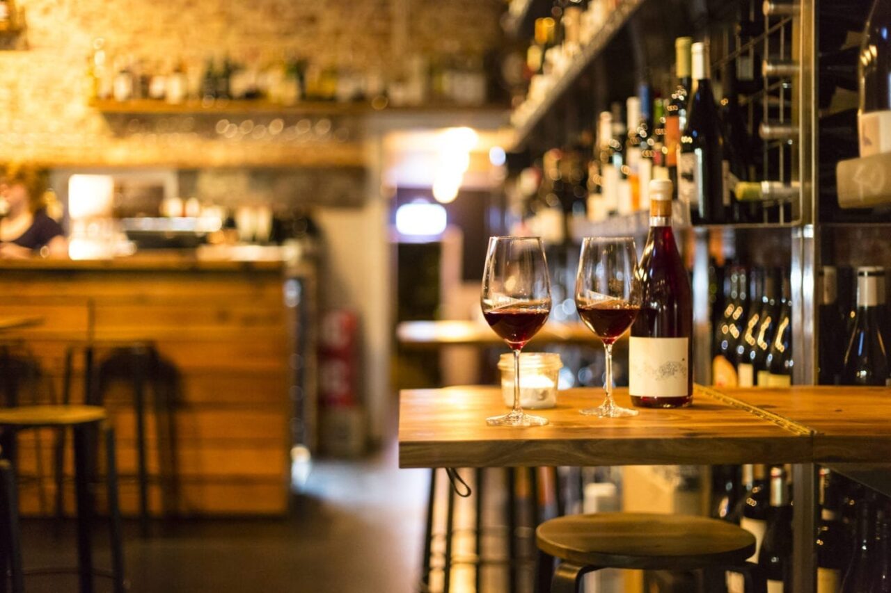 wine shop