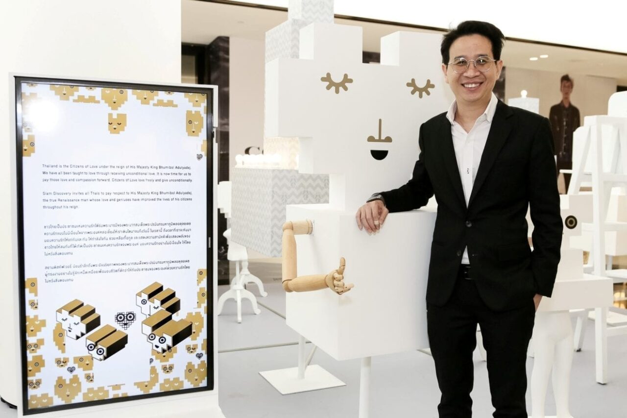 01. Mr. Charnchai Cherdchoowongthanakorn Senior Executive Vice President Retail Business Development aunched Citizen of Love campaign