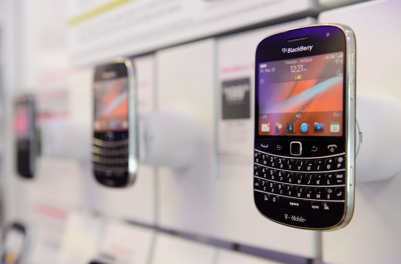 Blackberry Servers