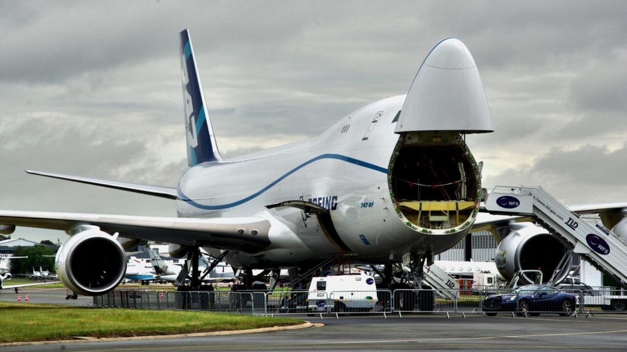Boeing 747 Cargo