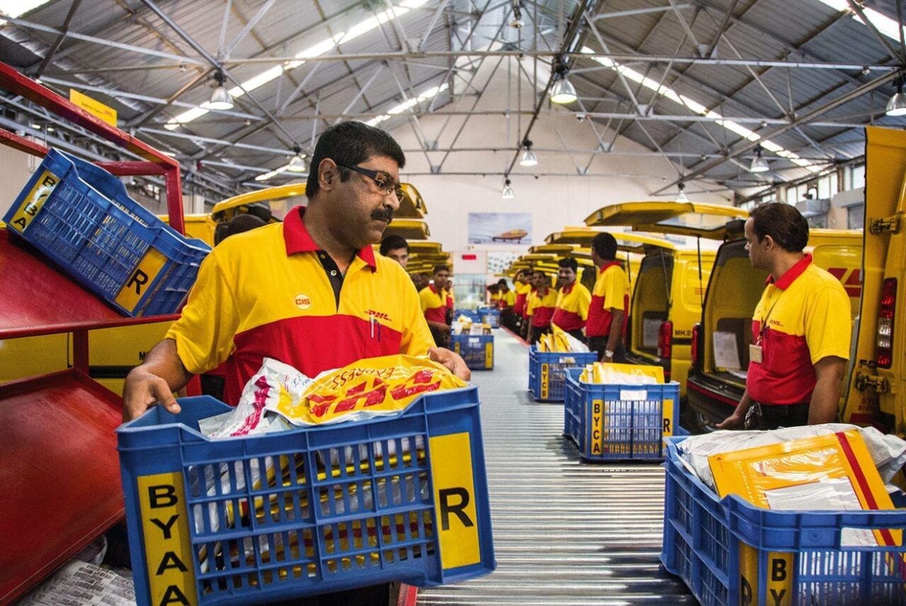 DHL India