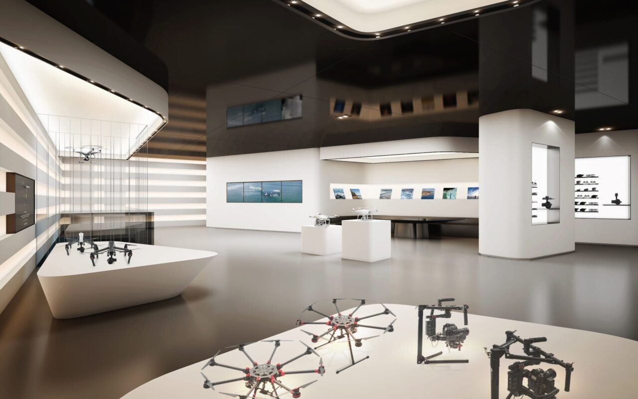 DJI HKFS 1st Floor