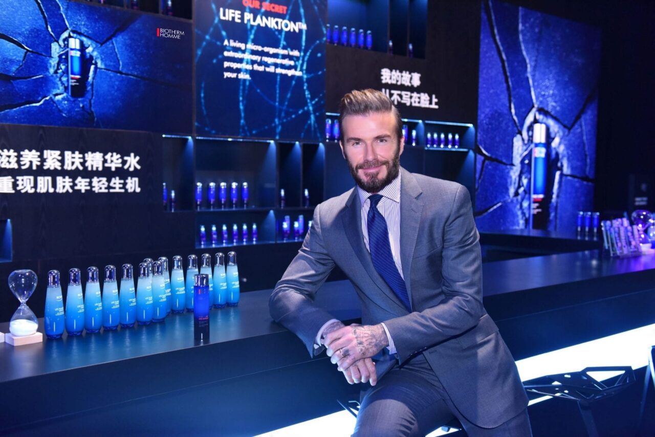 David Beckham BioTherm