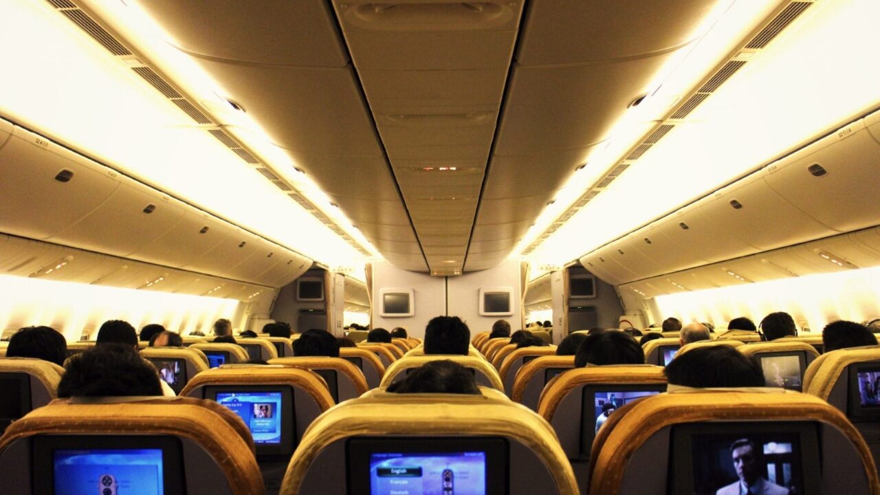 Singapore Airlines Passenger