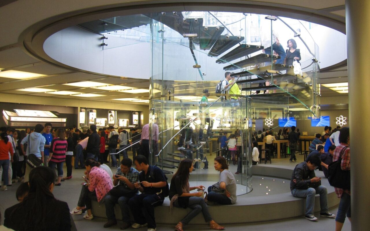 apple shanghai store