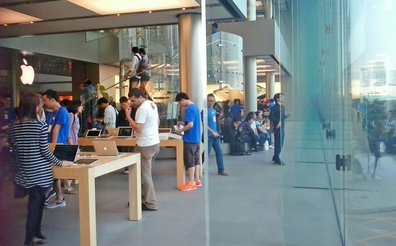 apple store hong kong