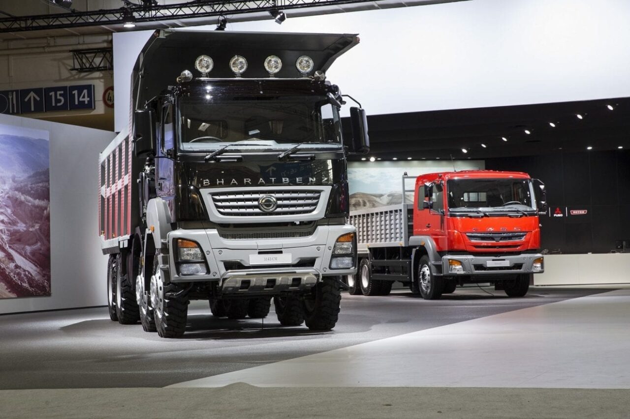 bharatbenz 3143