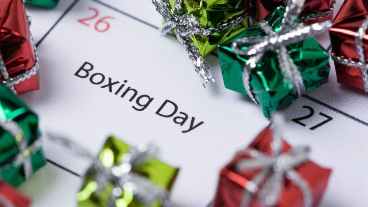 boxing day shopping tips