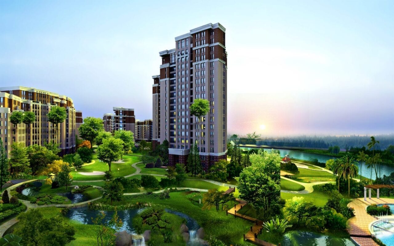 green building district wallpaper user 1920x1200