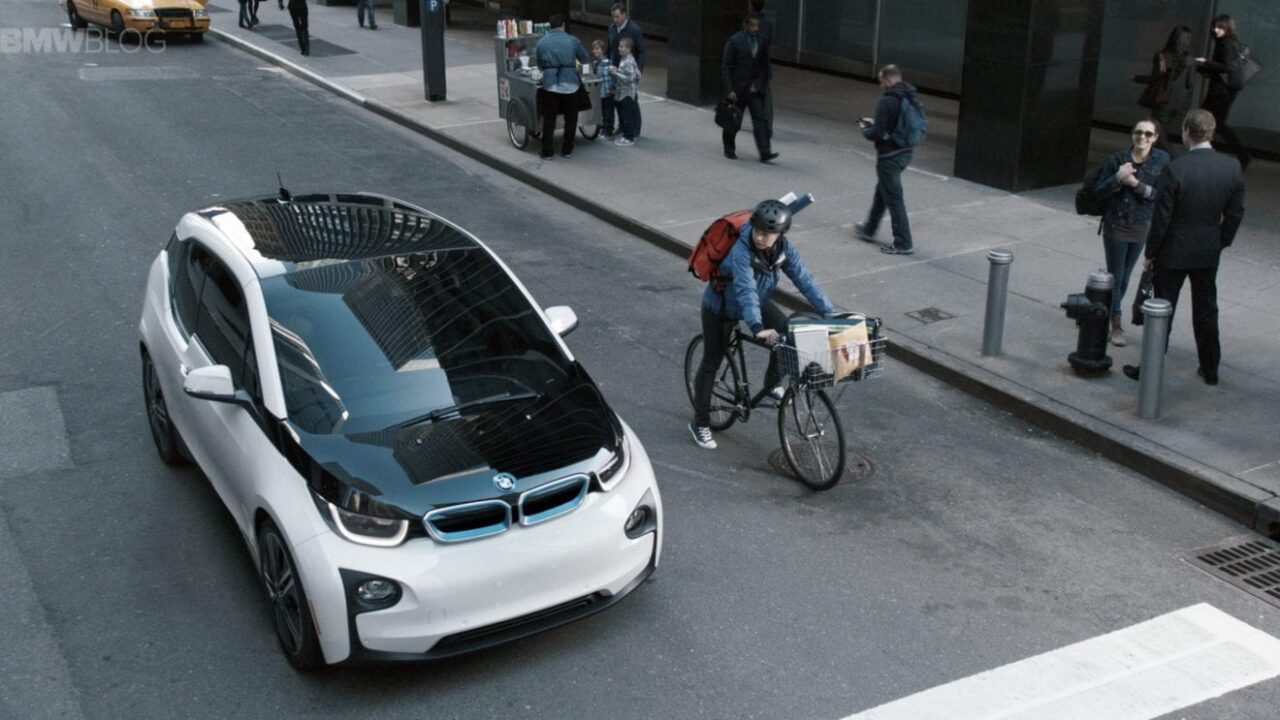BMW I3 Super Bowl
