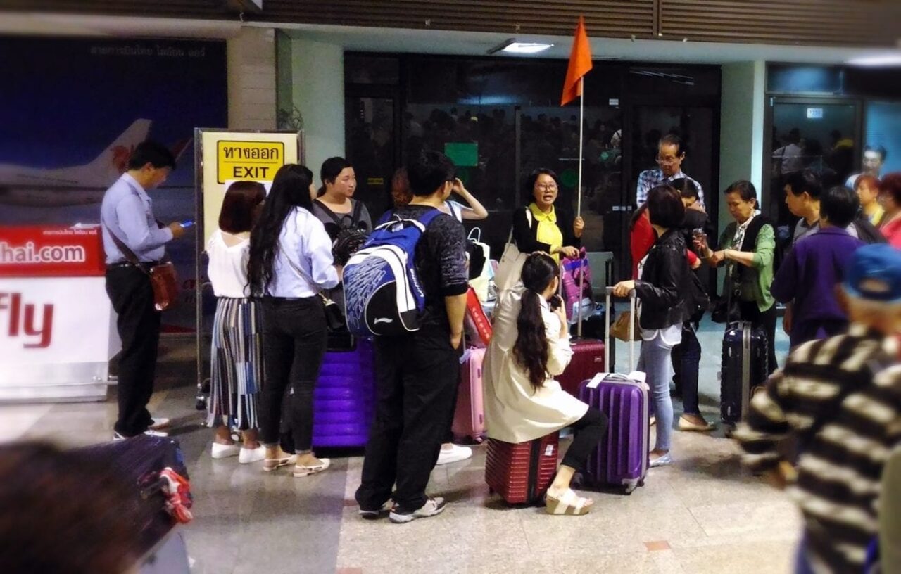 Bangkok Tourist Arrivals