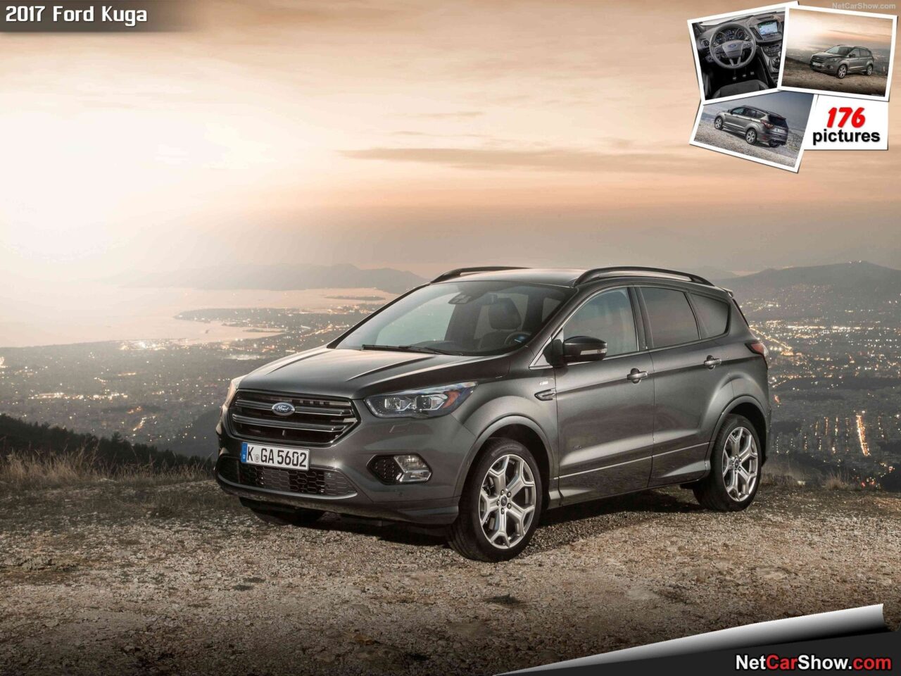 Ford Kuga 2017 hd