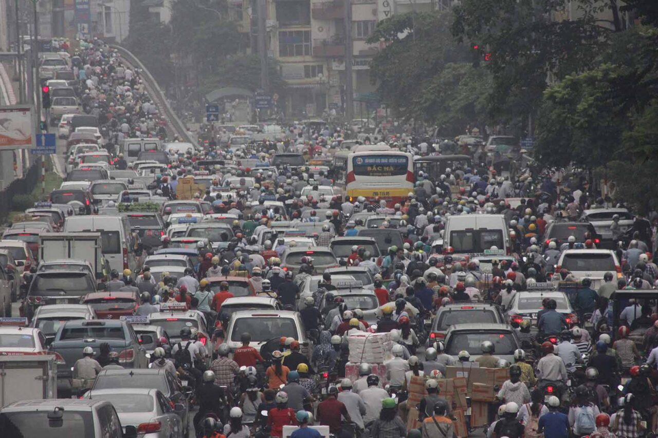 Hanoi Traffic Jam