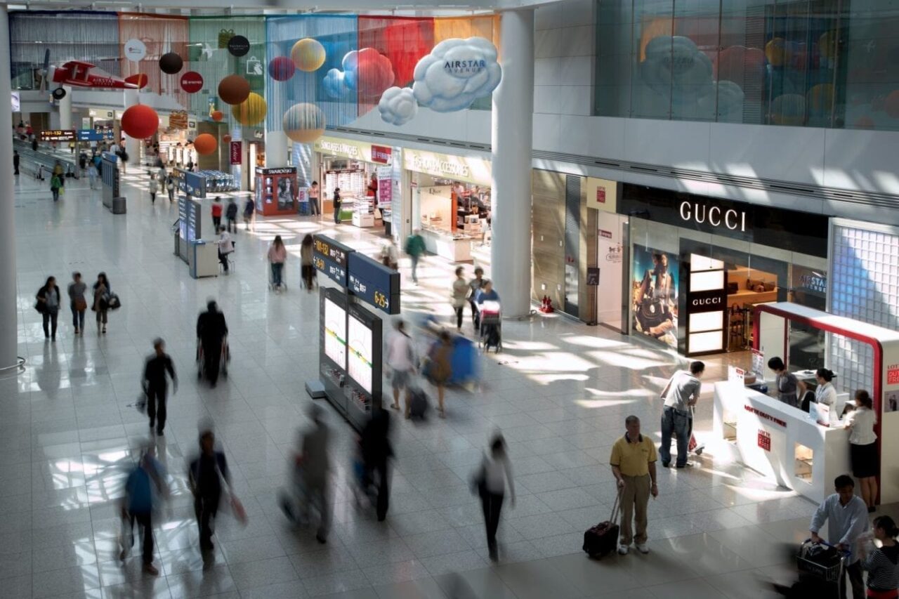 Korea Airport Retailers