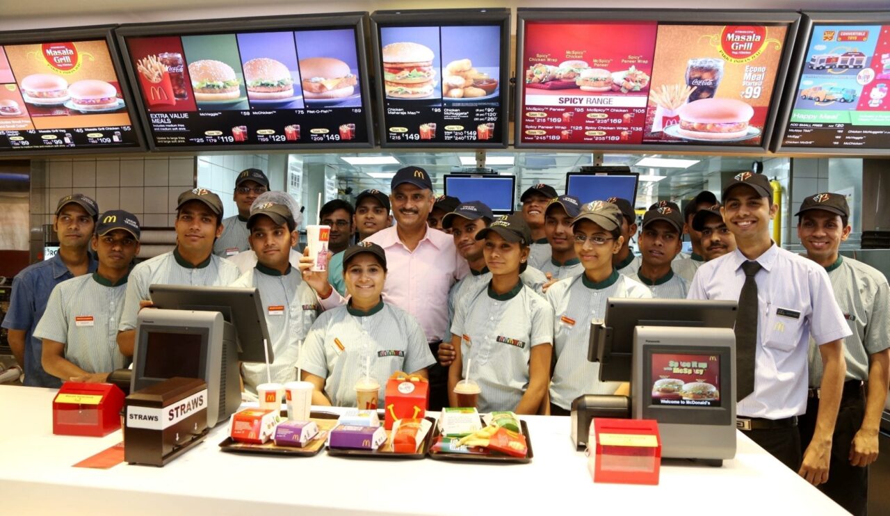 McDonald India
