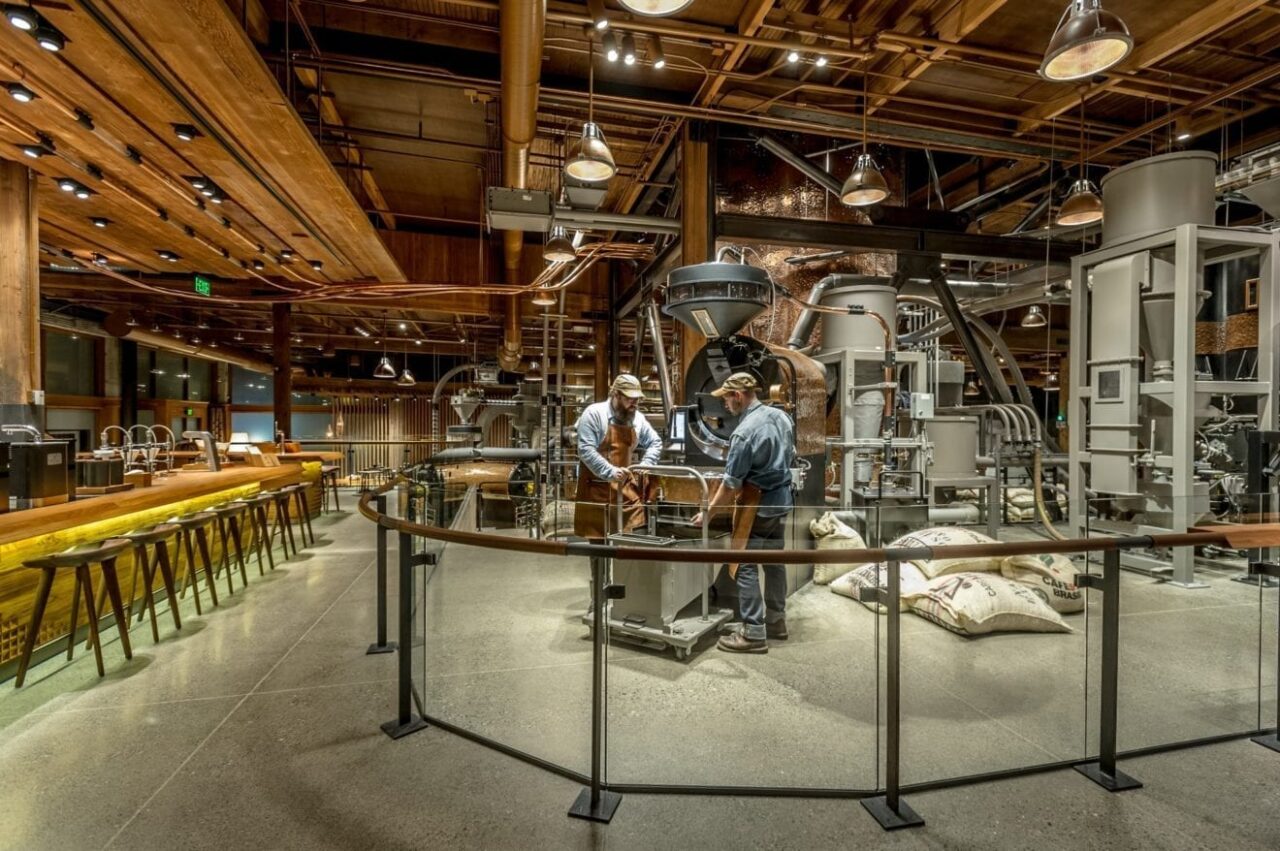 Starbucks Roastery