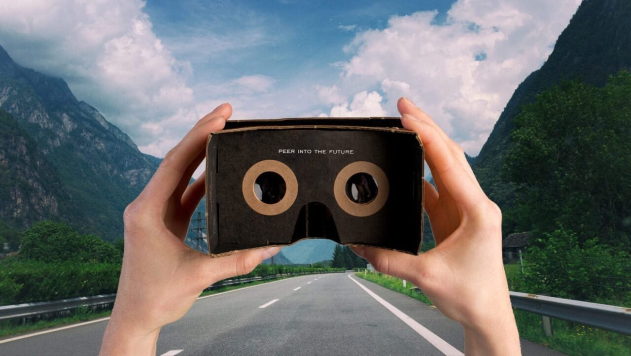 VR content