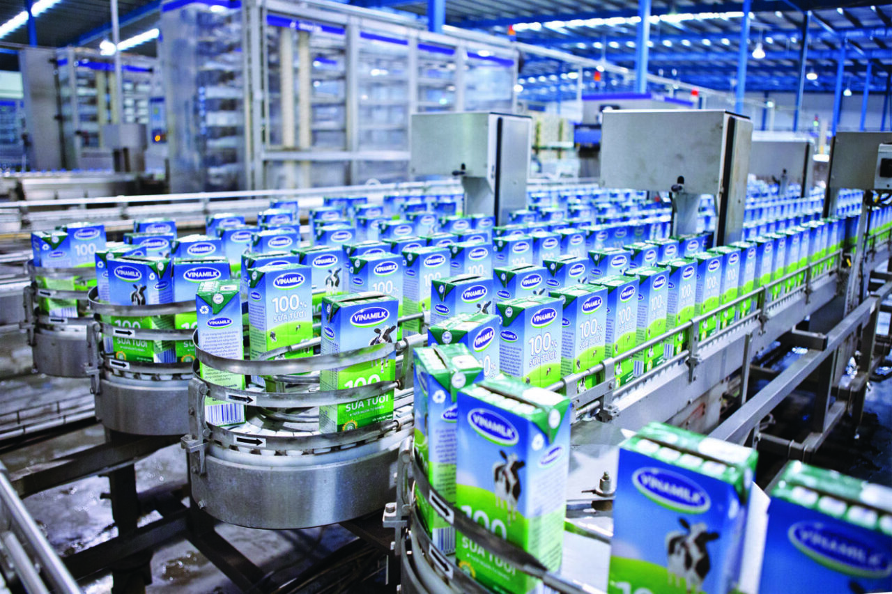 Vinamilk milk