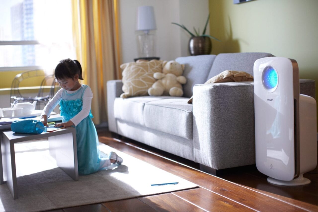 best air purifier for smoke dust