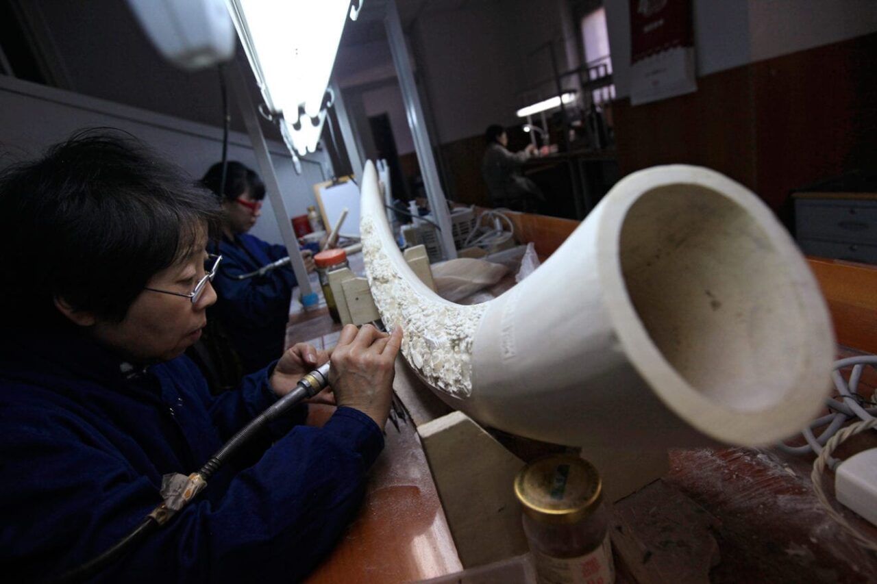 china ivory ban