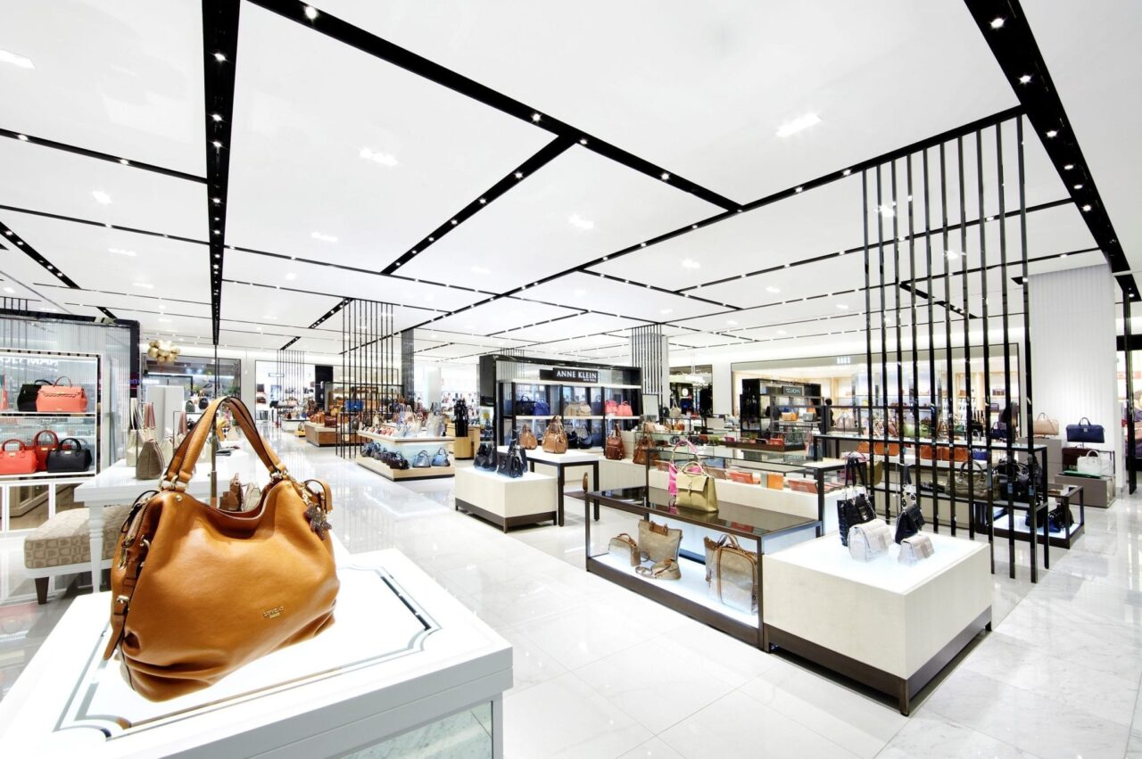 department stores korea retail