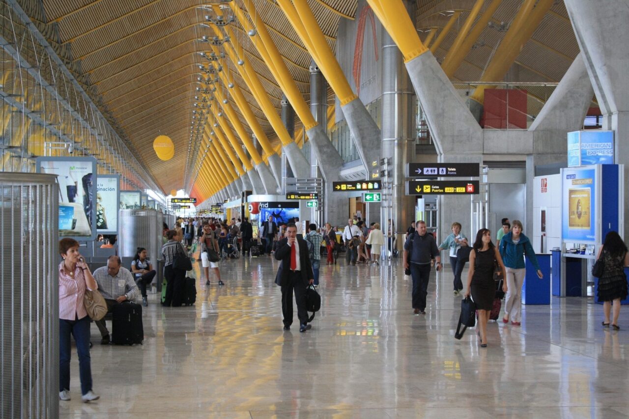 madrid airport