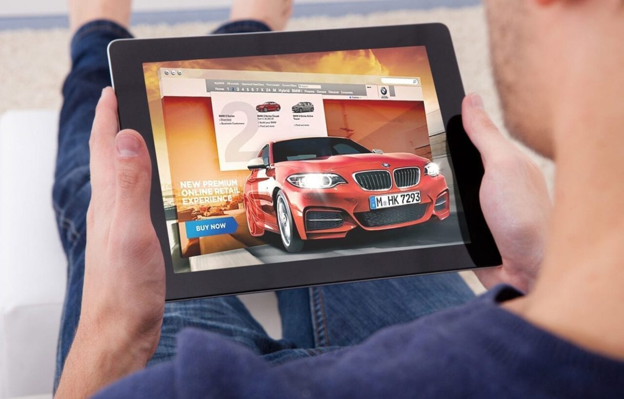 online car sales