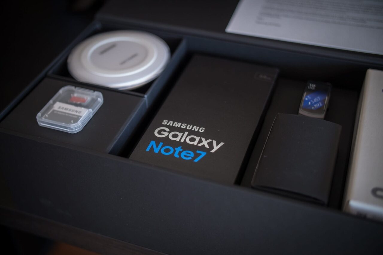 samsung galaxy note 7 unboxing aa 3 of 27