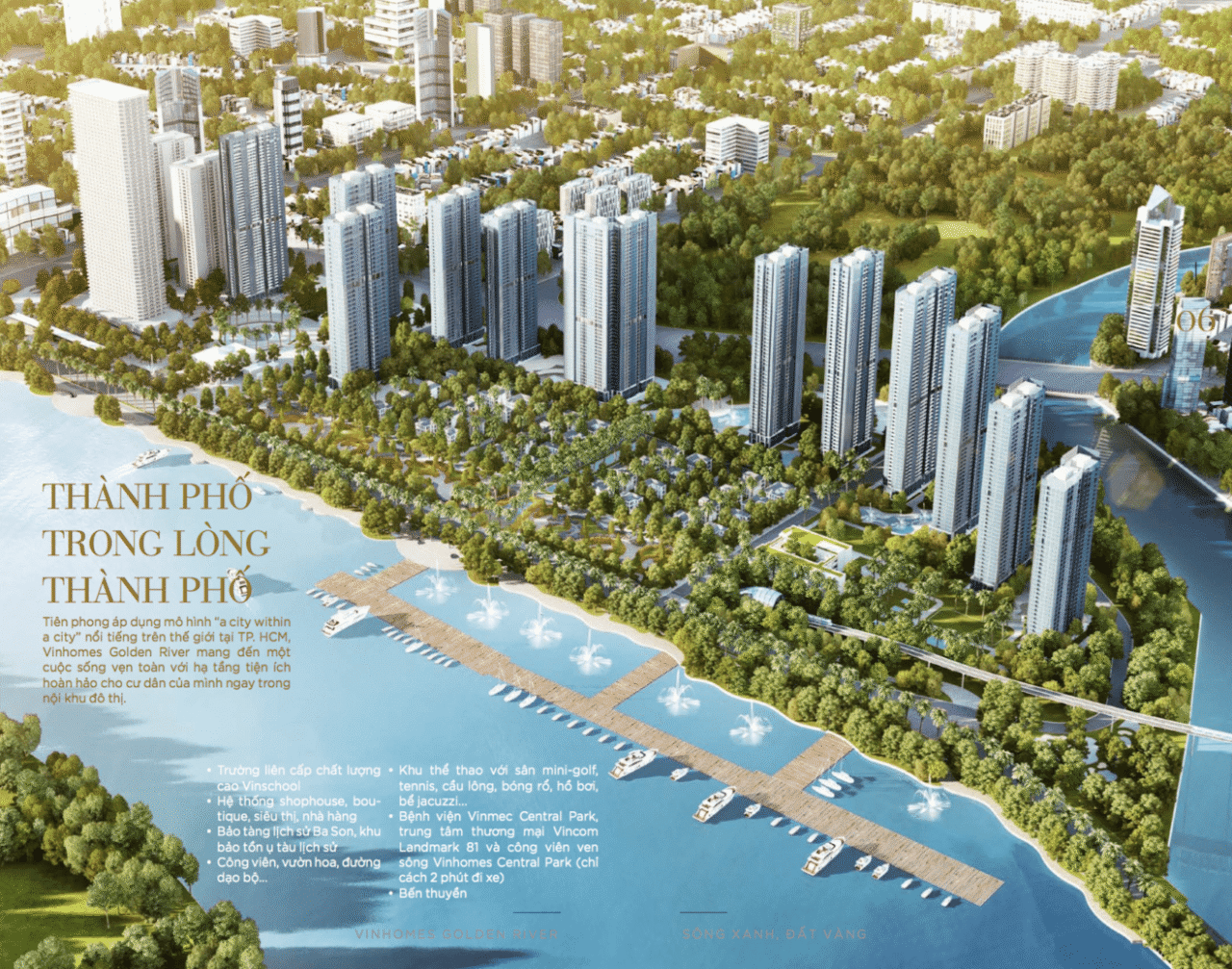 vinhomes golden river city