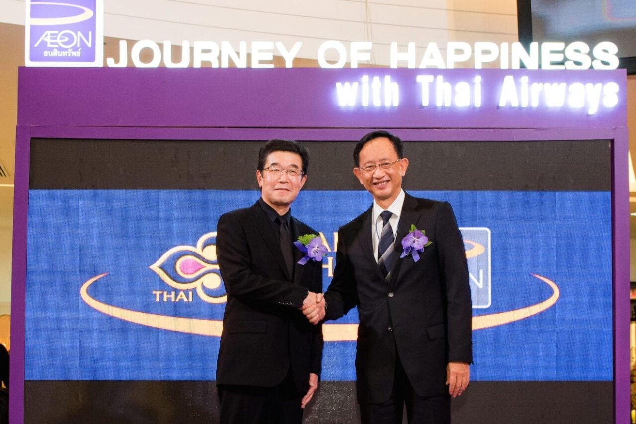 Picture Opening Ceremony Journey of Happiness with Thai Airways 2017