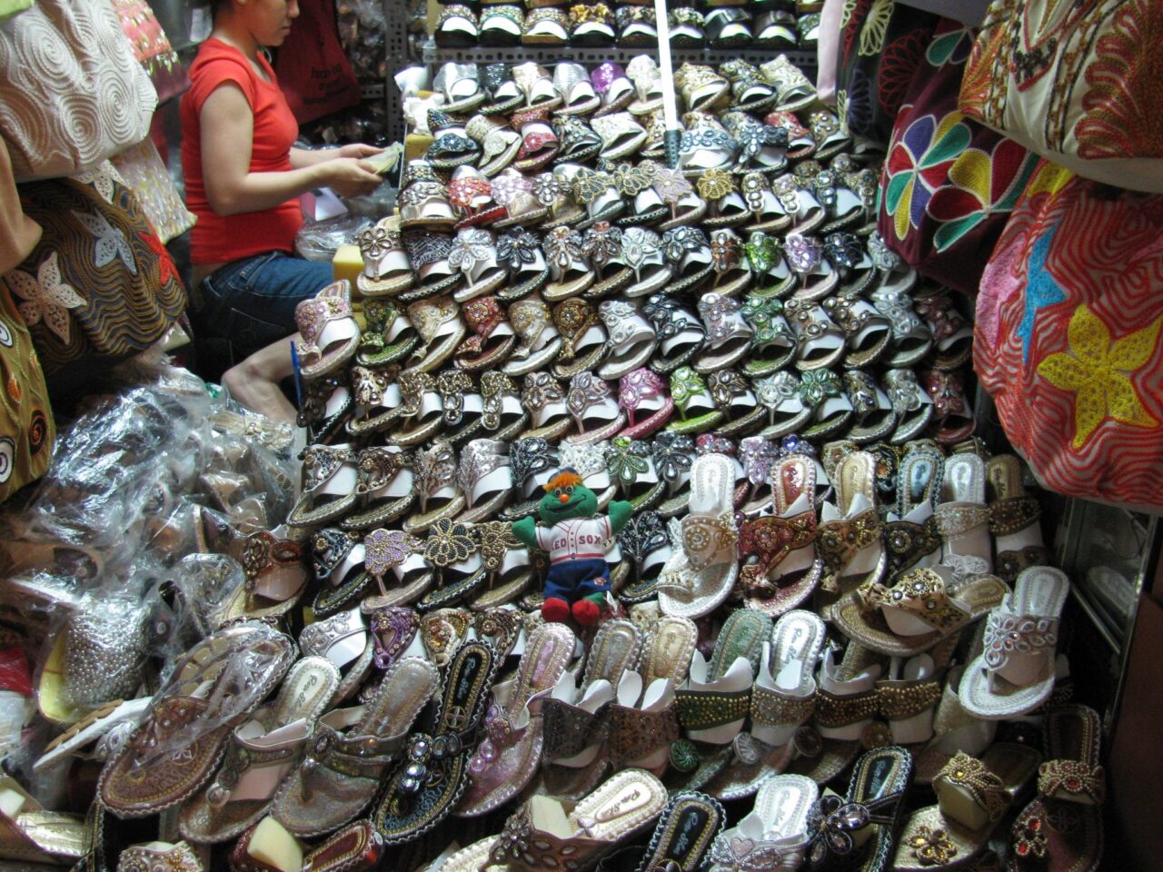 Vietnam Shoe export
